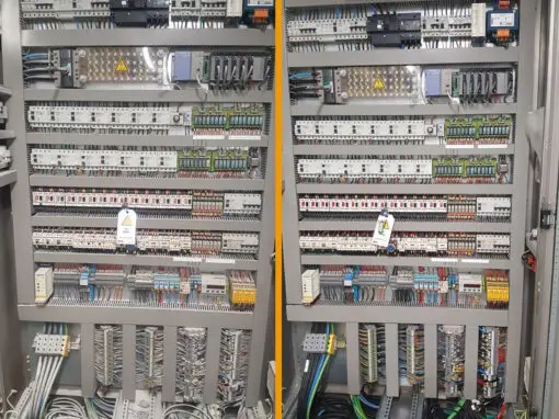LIMPIEZA DE CUADROS ELÉCTRICOS