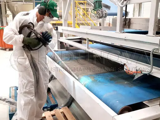 LIMPIEZA EN INDUSTRIA ALIMENTARIA