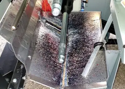 Limpieza criogénica en maquianria industrial