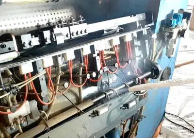 Limpieza criogénica en maquianria industrial