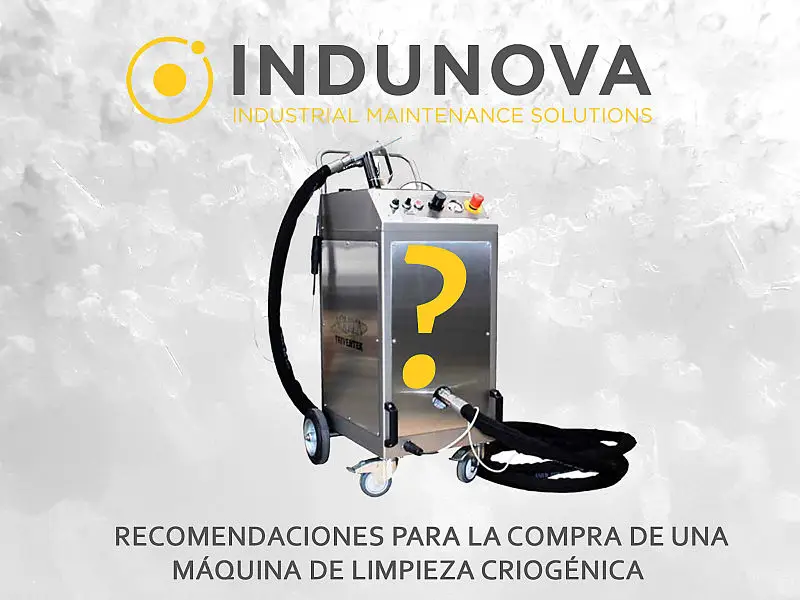 ¿Qué máquina de limpieza con hielo seco comprar?