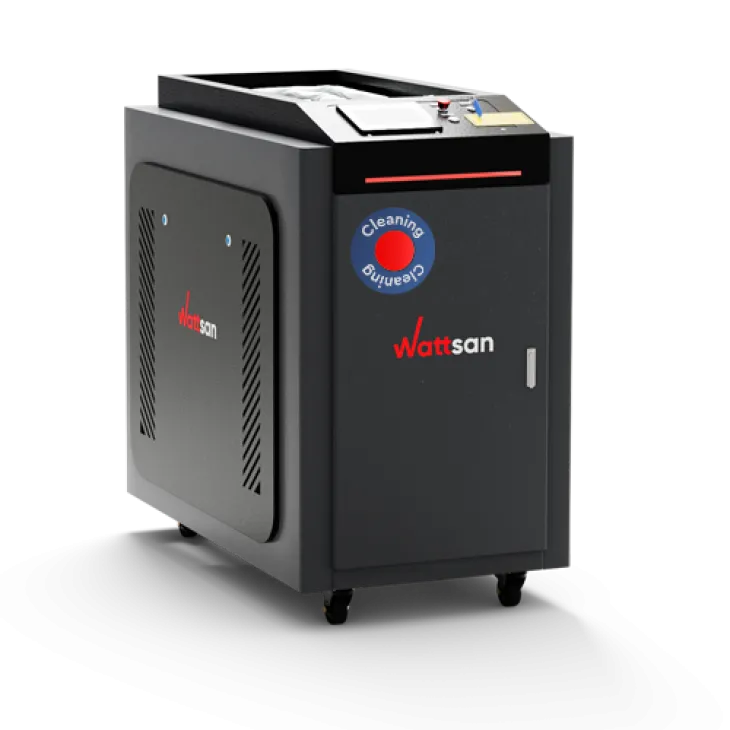 Equipo de limpieza láser industrial Wattsan CW Pro JPT 3000W